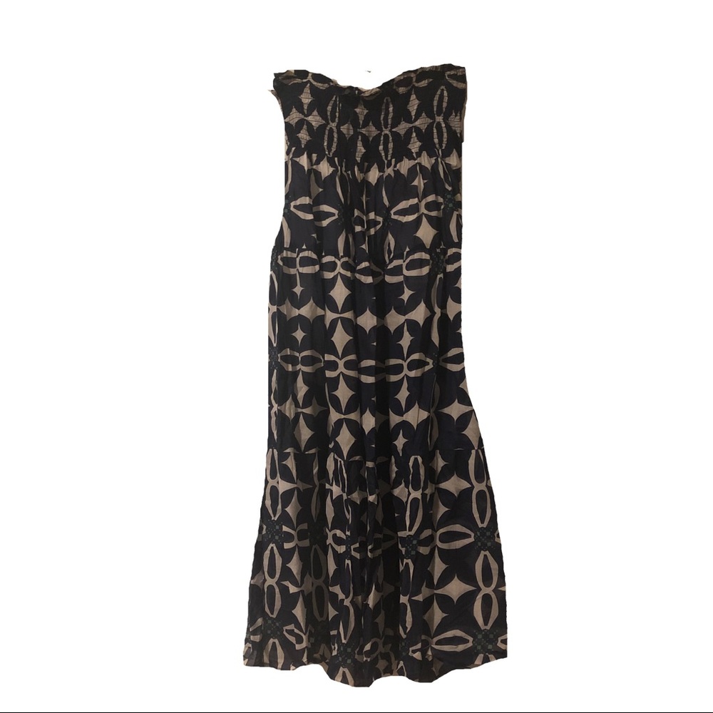 Michael Stars Maxi Strapless Dress